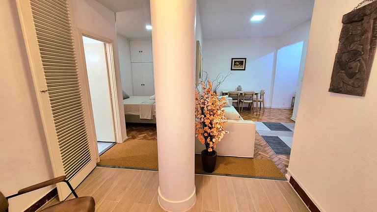 Comfort and security near the beach