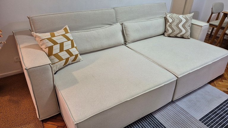 Comfort and security near the beach