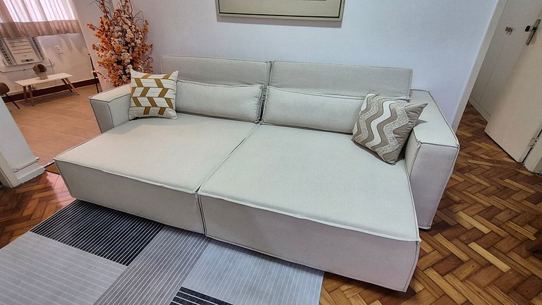 Comfort and security near the beach