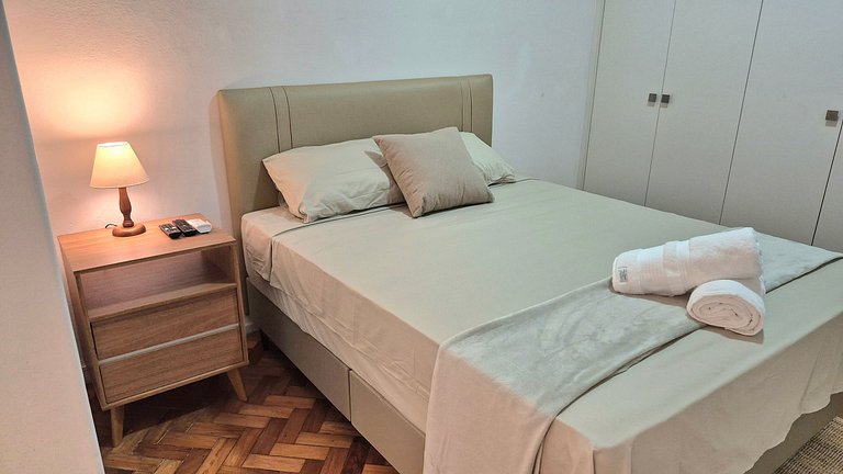 Comfort and security near the beach