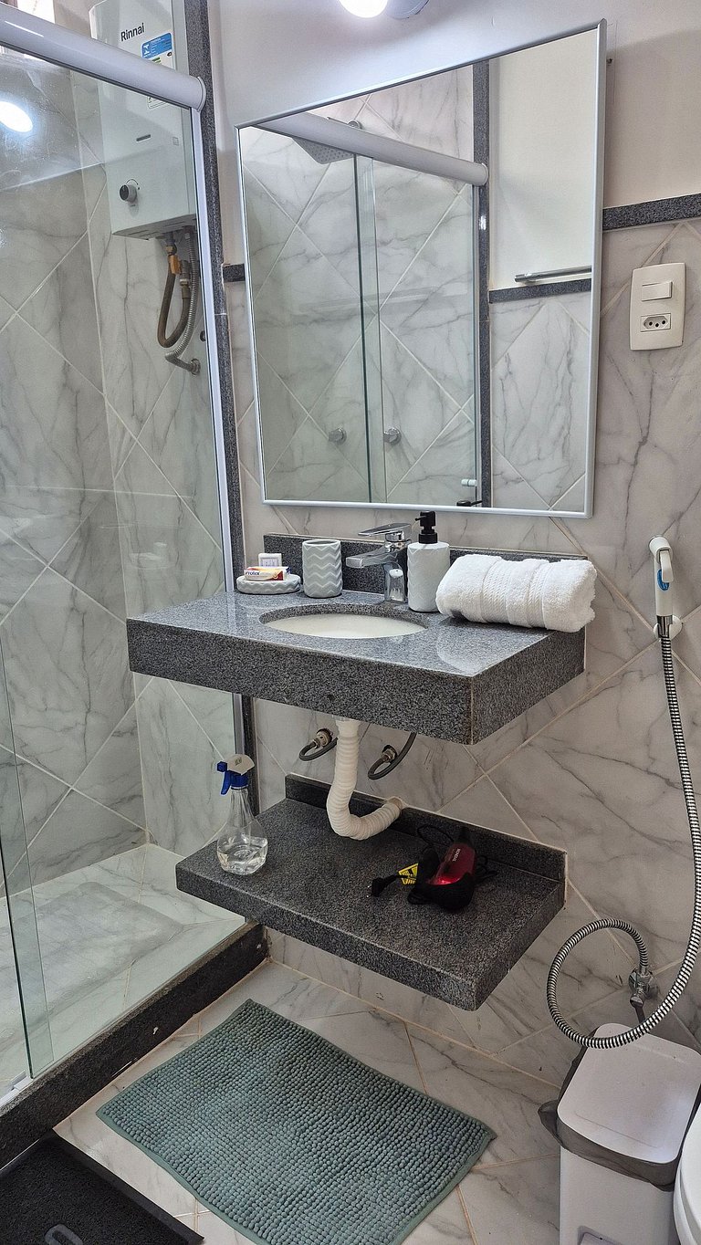 Comodidad y seguridad a unos pasos del mar