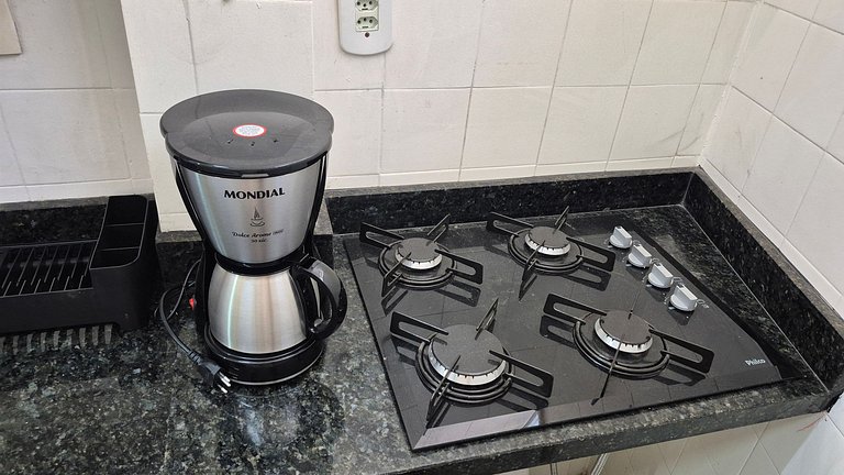 Comfort and security near the beach