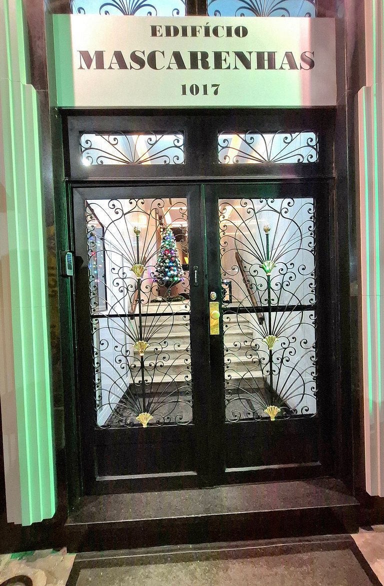 Conforto e segurança próximo ao mar