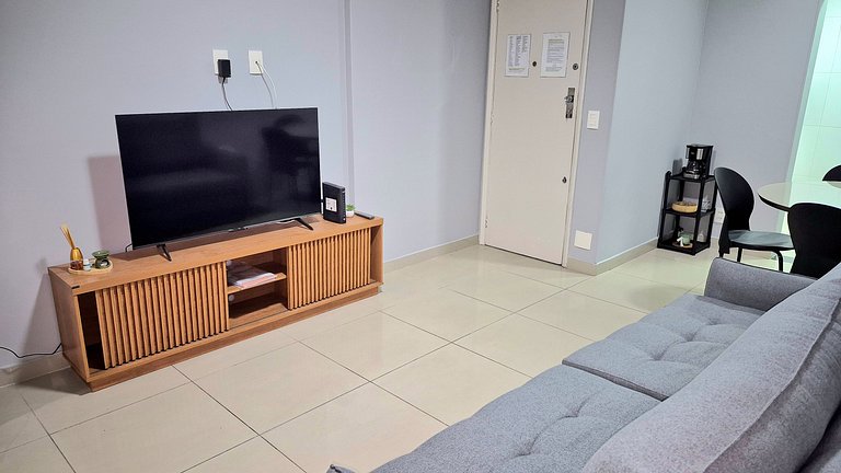 Conforto e segurança próximo ao mar