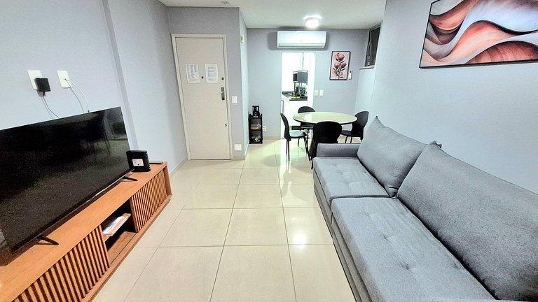 Conforto e segurança próximo ao mar