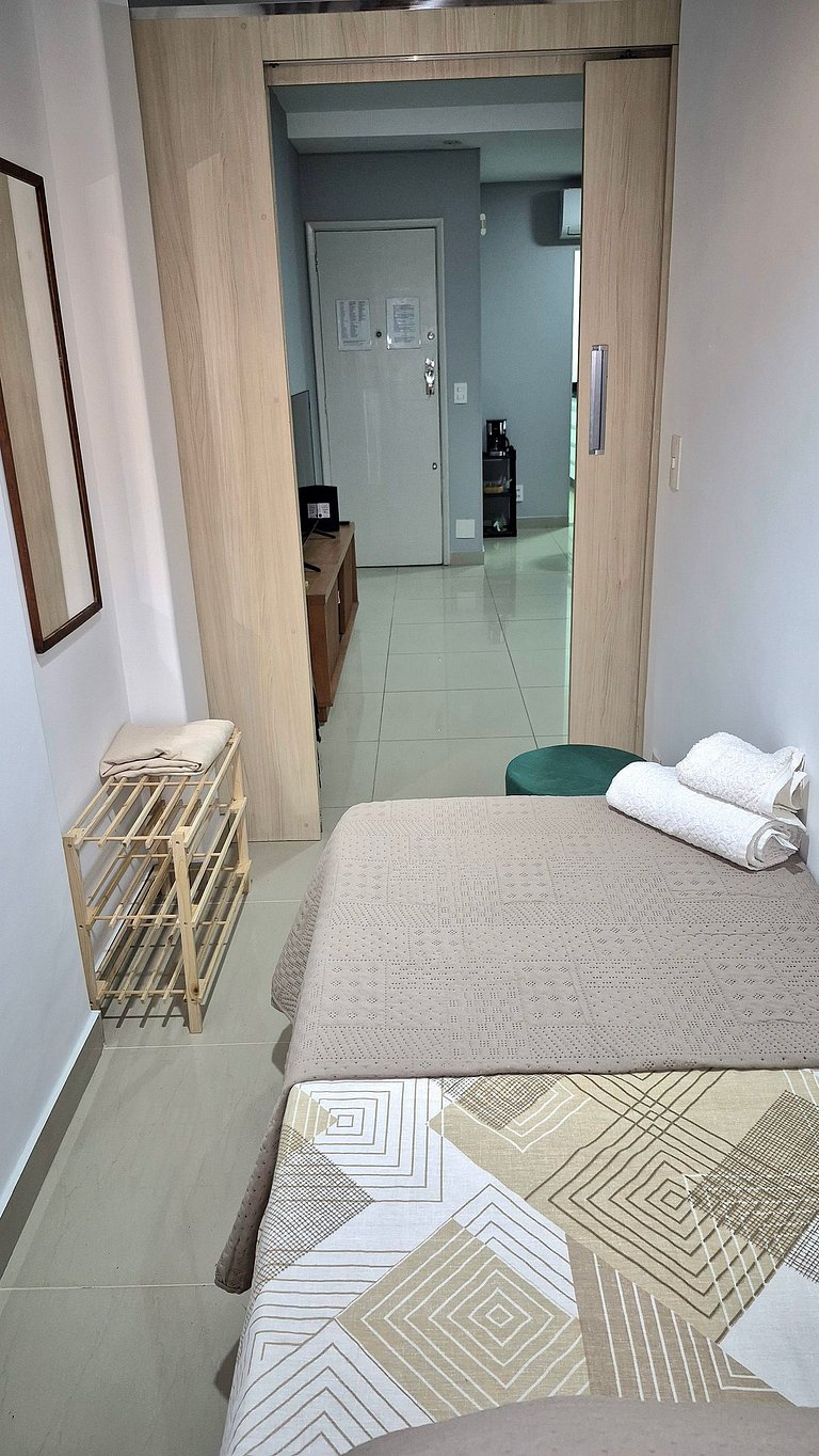 Conforto e segurança próximo ao mar