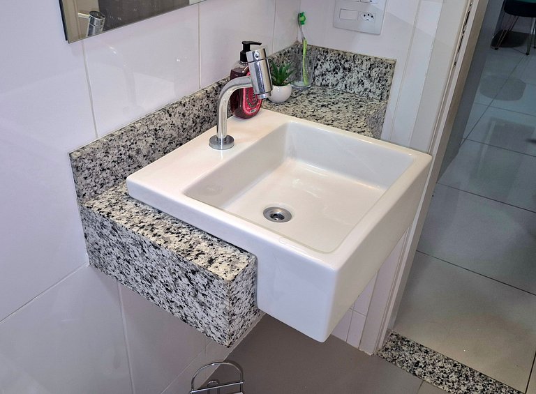 Conforto e segurança próximo ao mar