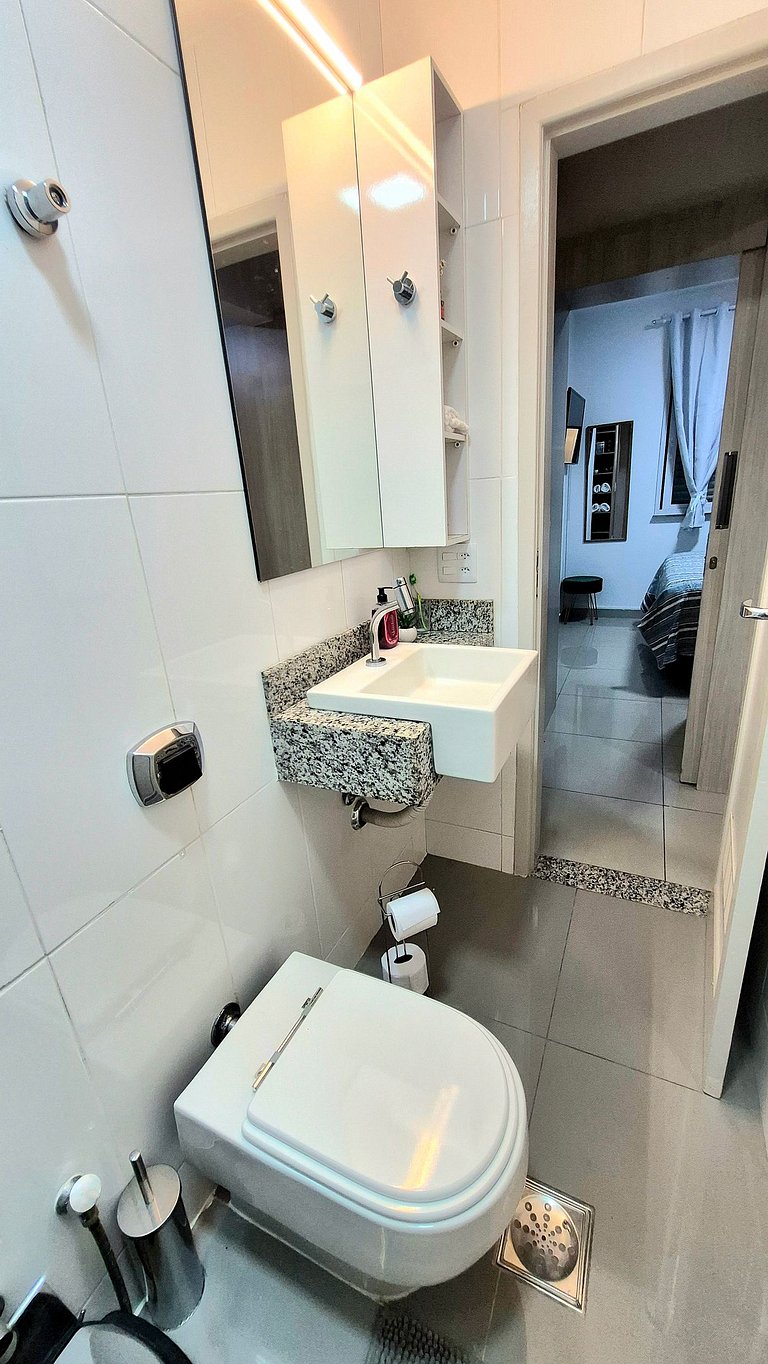 Conforto e segurança próximo ao mar