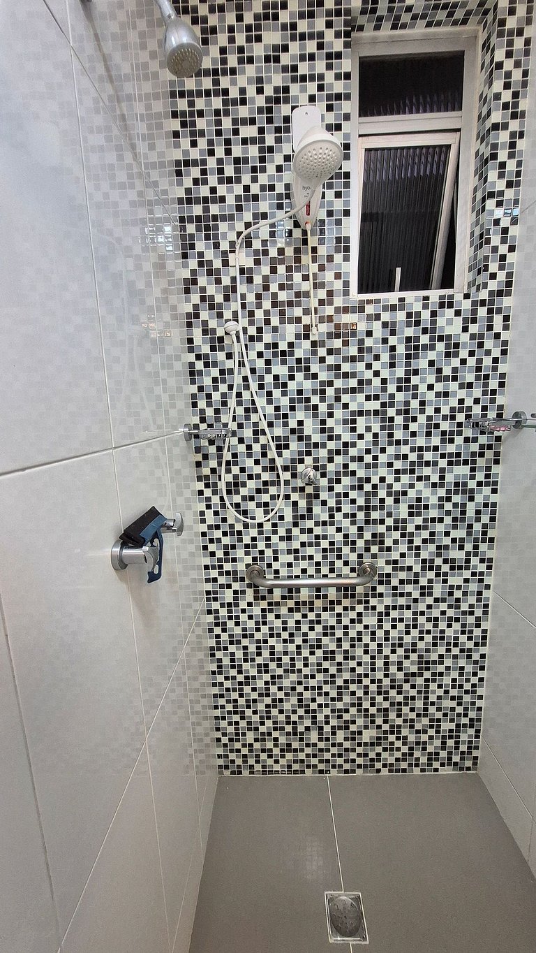 Conforto e segurança próximo ao mar