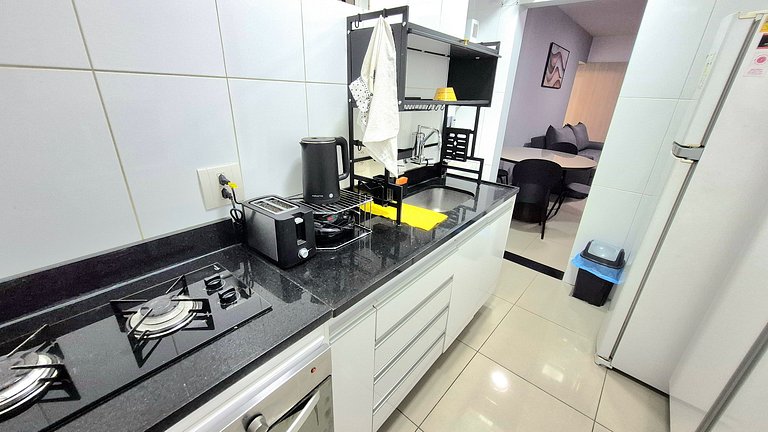 Conforto e segurança próximo ao mar