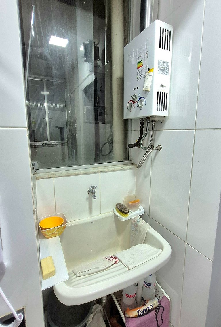 Comodidad y seguridad cerca del mar.