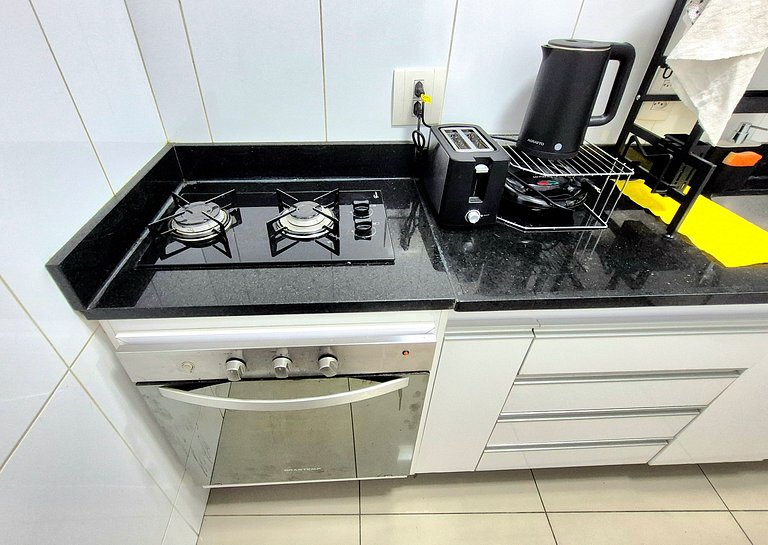 Conforto e segurança próximo ao mar