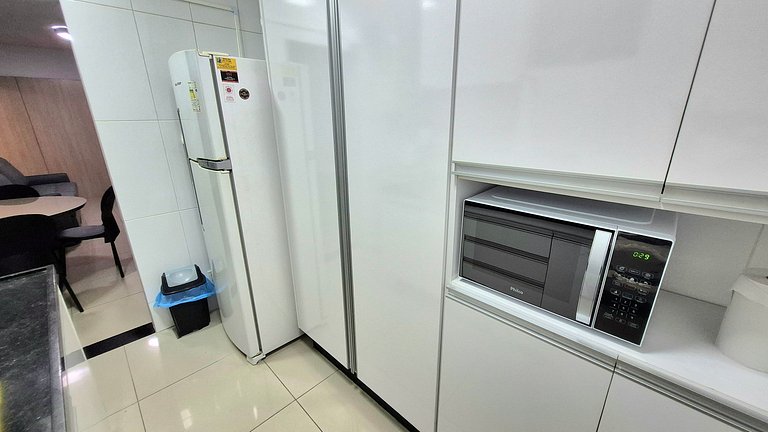 Conforto e segurança próximo ao mar