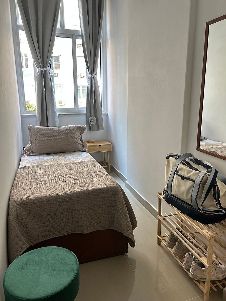 Conforto e segurança próximo ao mar