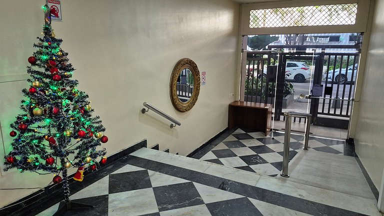 A refuge in the heart of Ipanema.