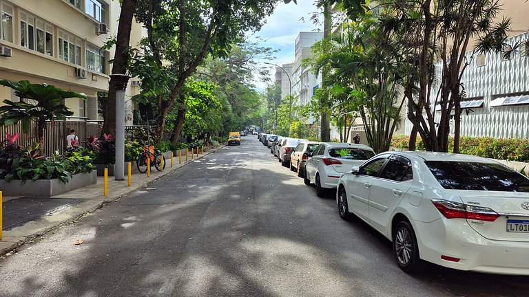 Refugio no coração de Ipanema