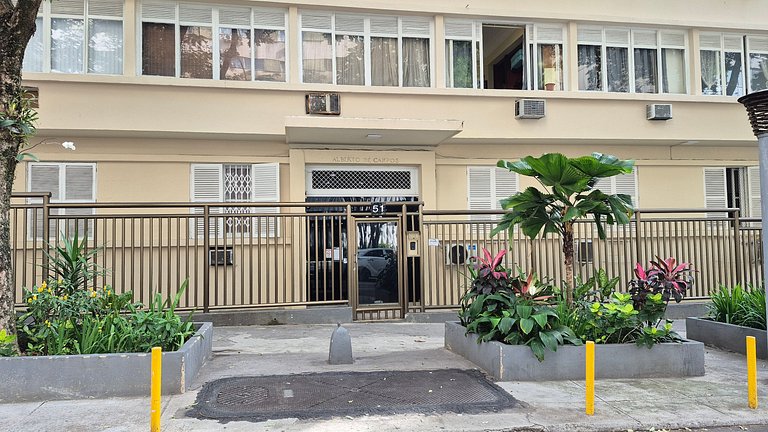 A refuge in the heart of Ipanema.