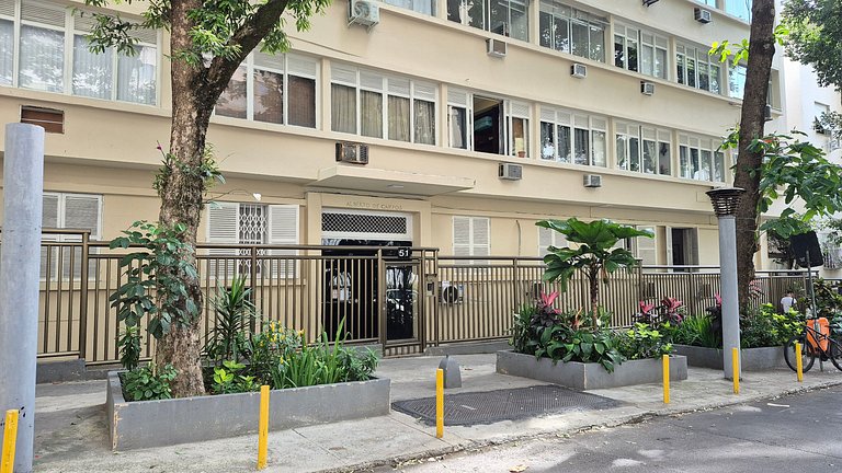 A refuge in the heart of Ipanema.