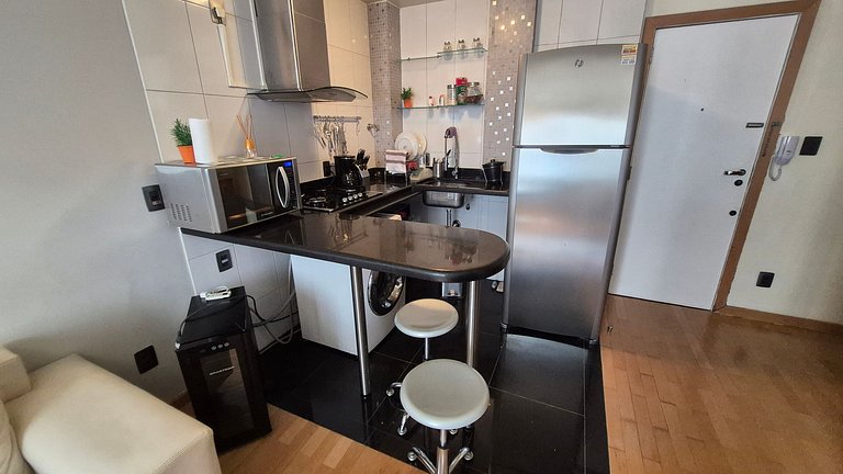 Un refugio en el corazón de Ipanema.