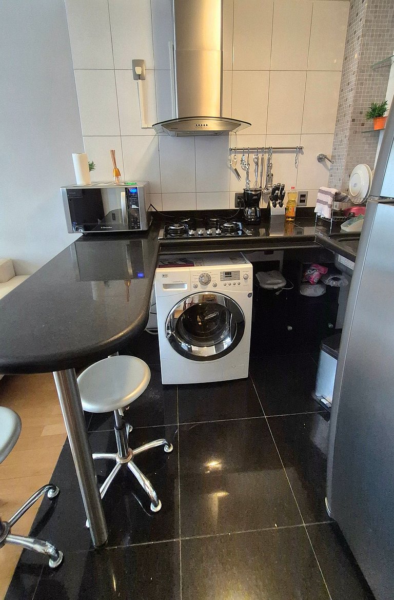 A refuge in the heart of Ipanema.