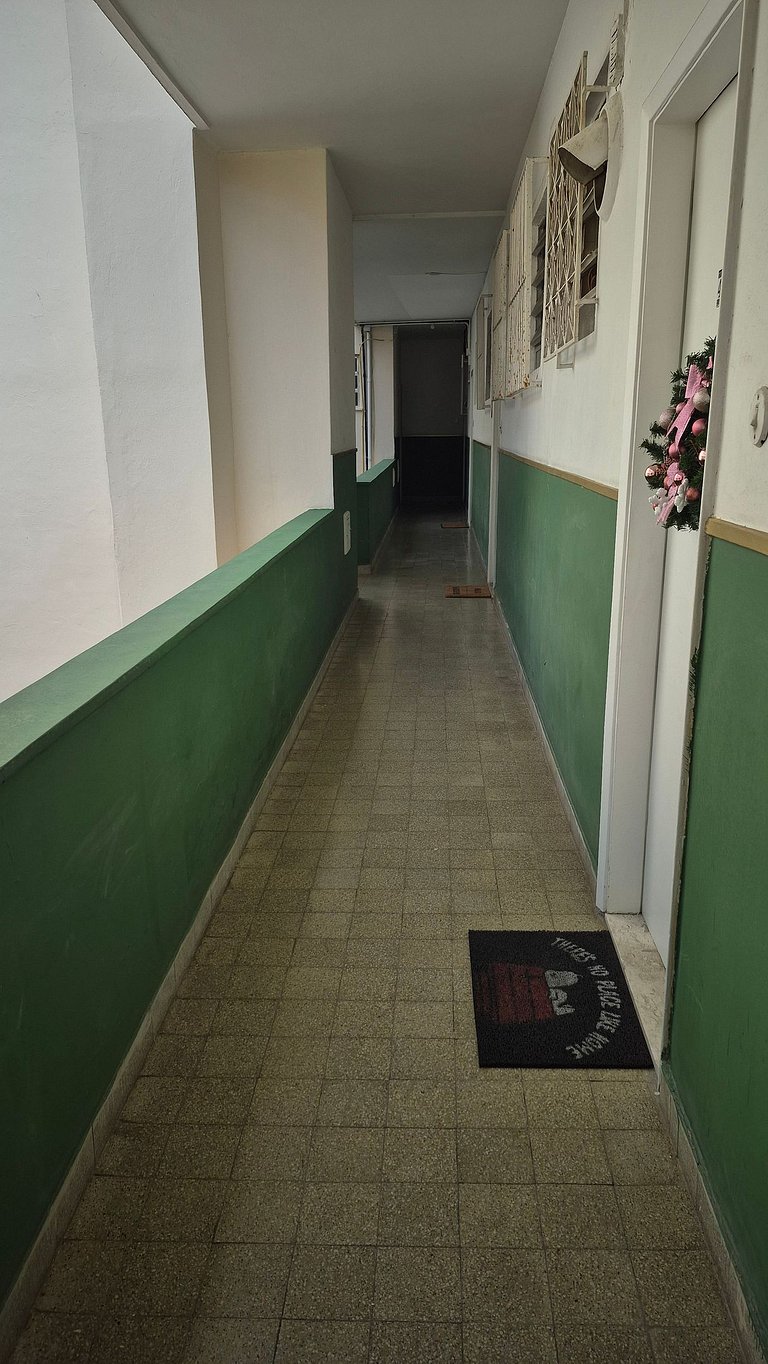 Un refugio en el corazón de Ipanema.