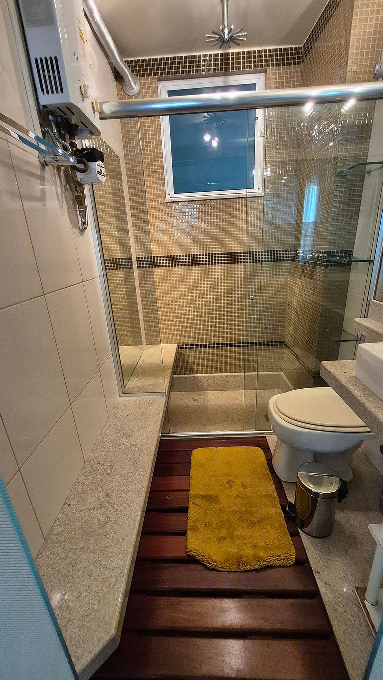 Un refugio en el corazón de Ipanema.