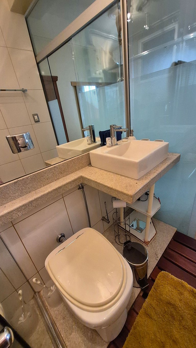 Refugio no coração de Ipanema