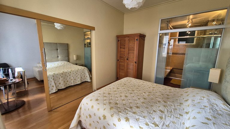 Un refugio en el corazón de Ipanema.