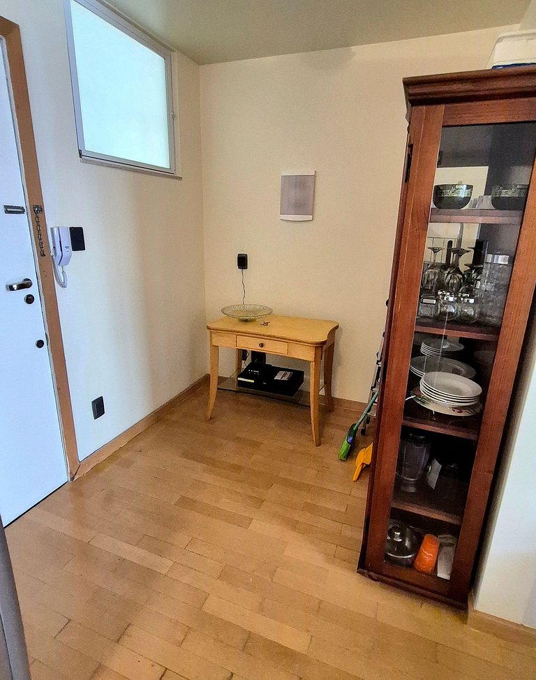 Refugio no coração de Ipanema