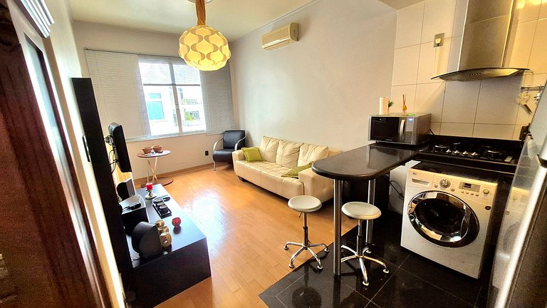 Refugio no coração de Ipanema