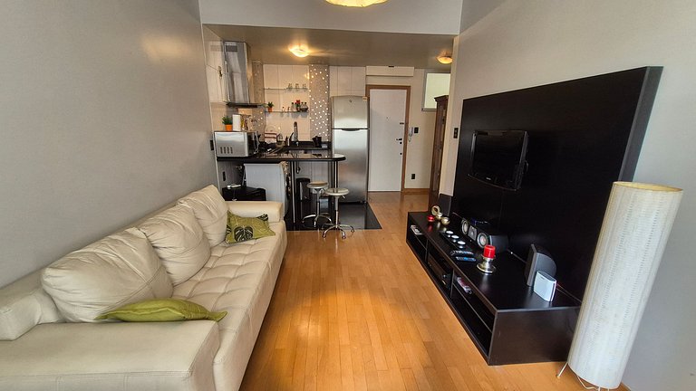 Refugio no coração de Ipanema