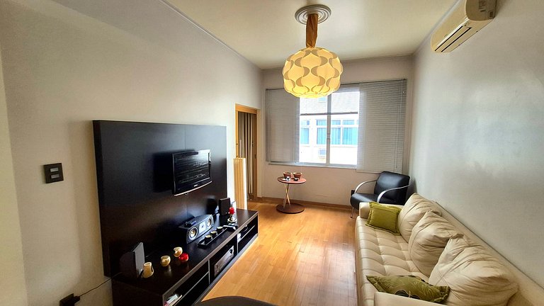 A refuge in the heart of Ipanema.