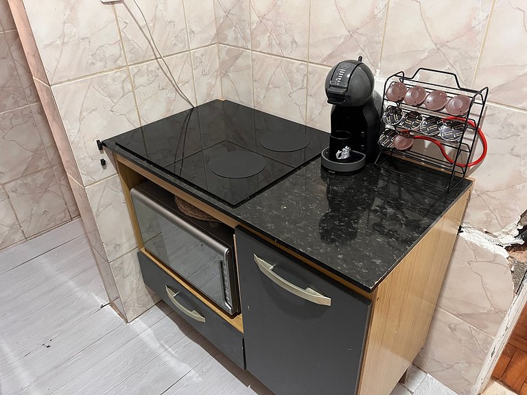 Copacabana, cerca del metro y playa.