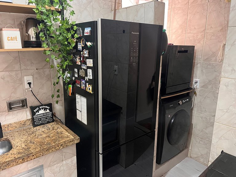 Copacabana, close to metro station and beach.