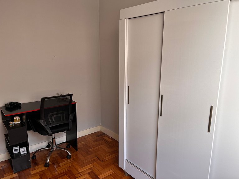 Copacabana, close to metro station and beach.