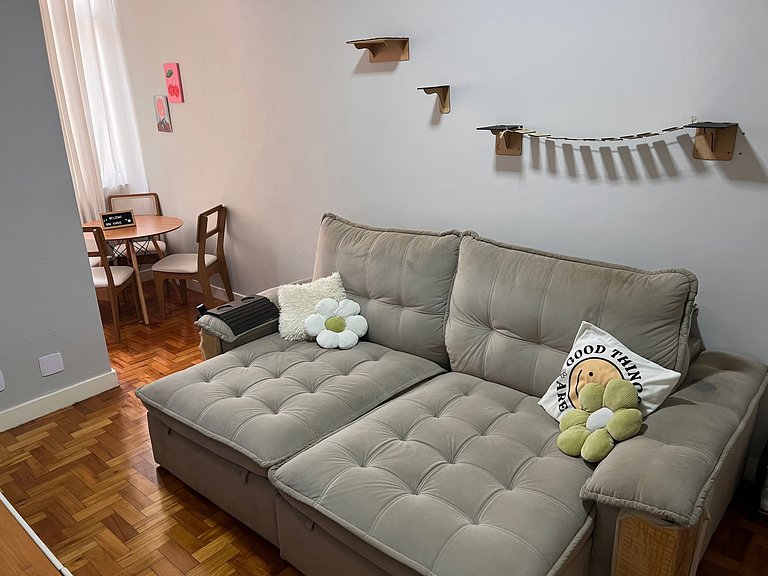 Copacabana proximo ao metro e praia