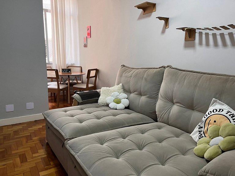 Copacabana proximo ao metro e praia