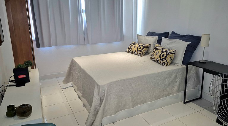 Cozy flat 2 blocks from the beach