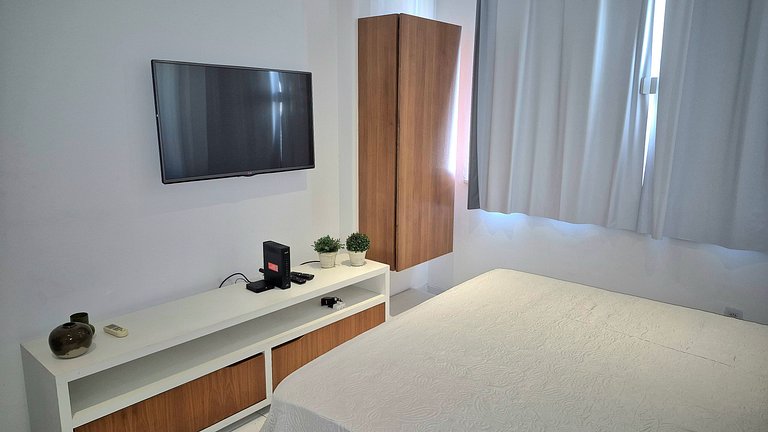 Cozy flat 2 blocks from the beach