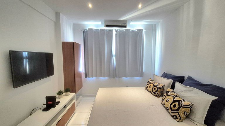 Cozy flat 2 blocks from the beach