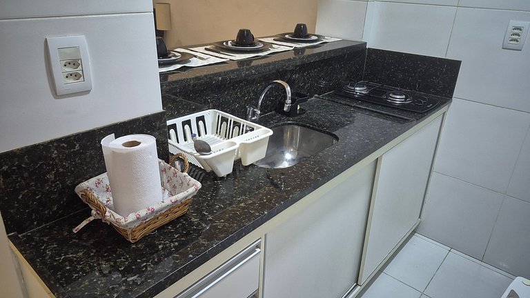 Cozy flat 2 blocks from the beach