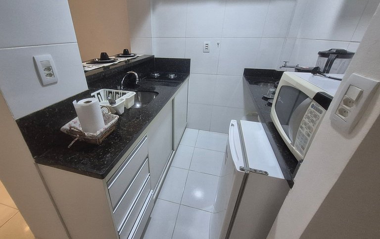 Cozy flat 2 blocks from the beach