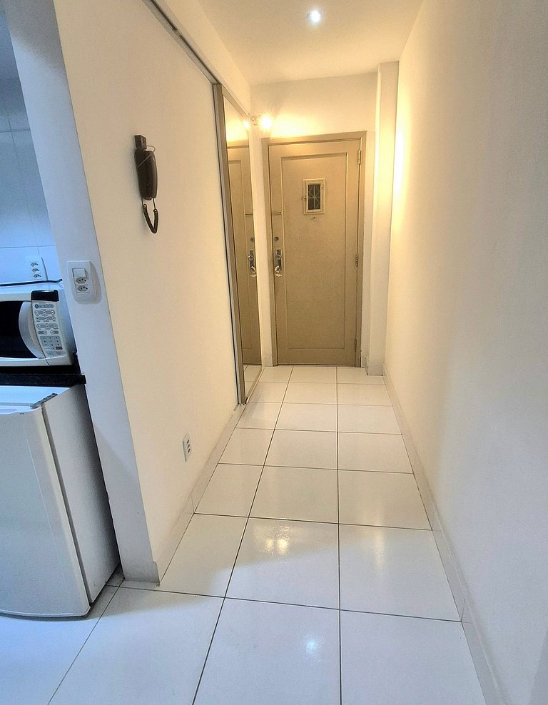 Cozy flat 2 blocks from the beach