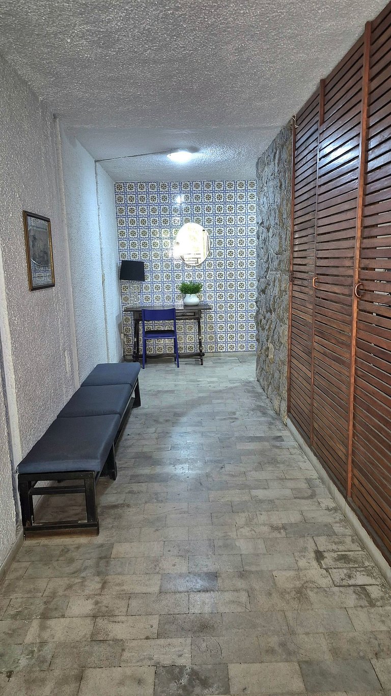 Peace and privacy on a quiet street