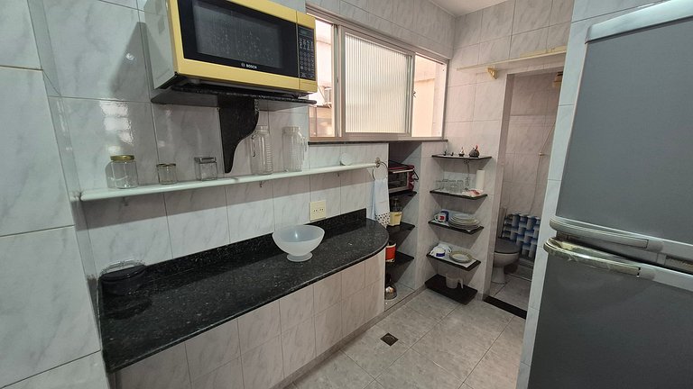 Paz y privacidad en una calle tranquila