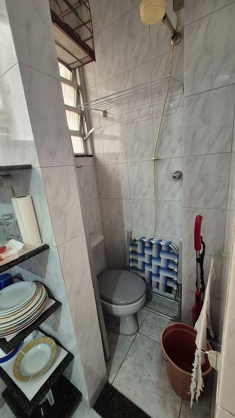 Peace and privacy on a quiet street