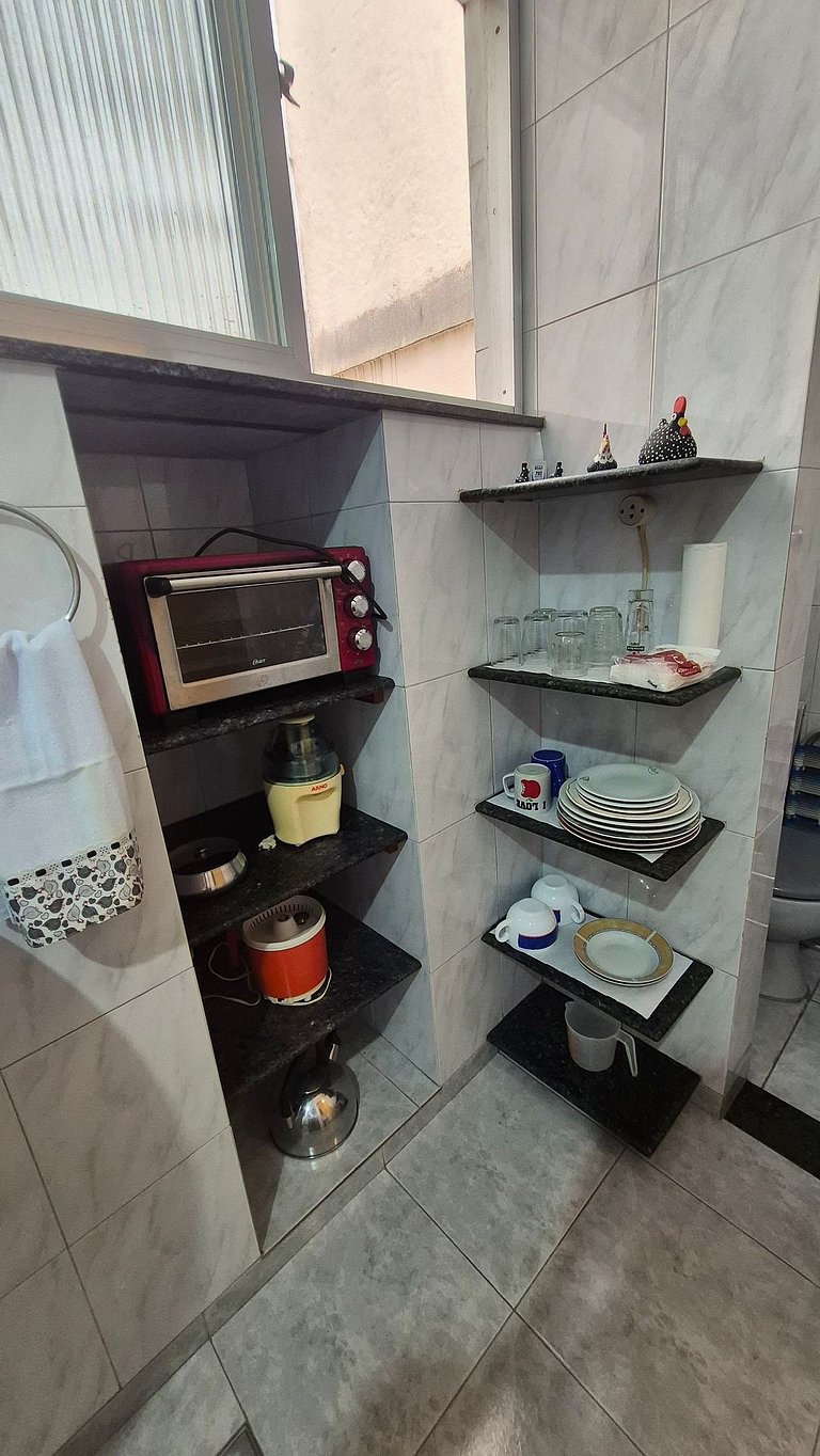 Paz y privacidad en una calle tranquila