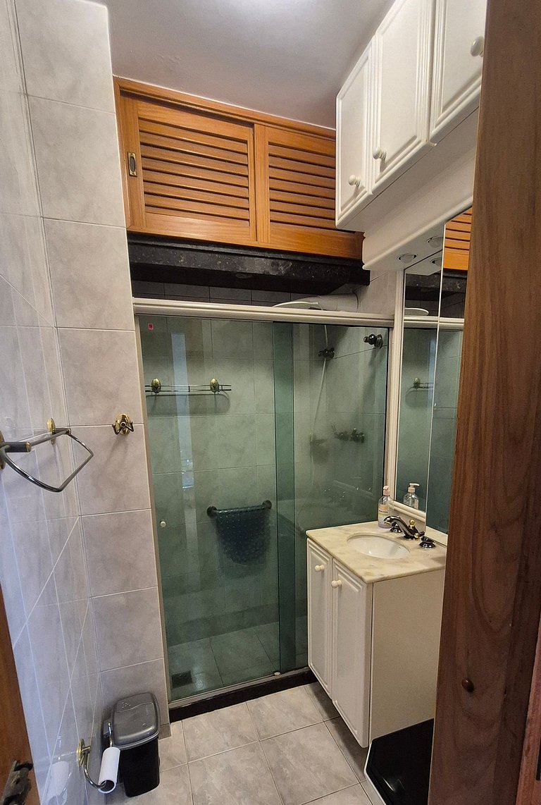 Silencio e privacidade em rua tranquila