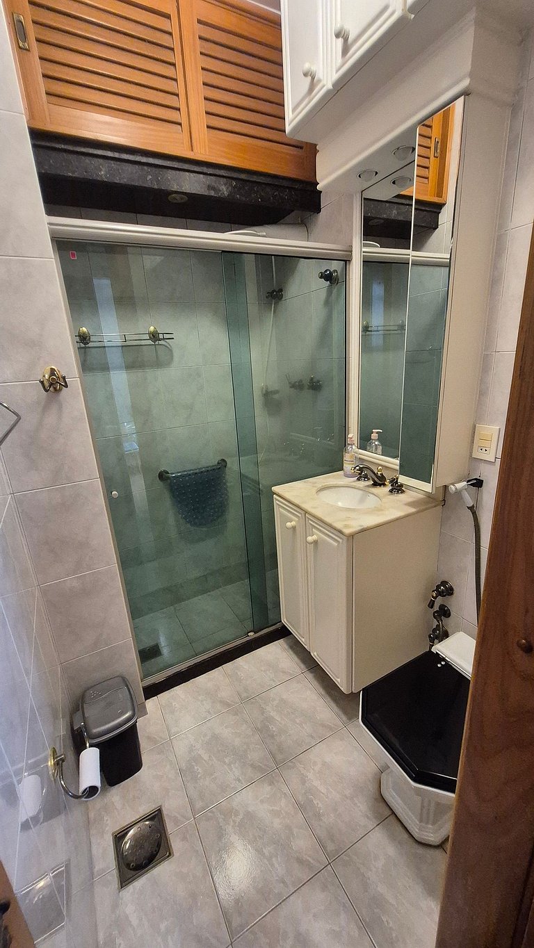 Silencio e privacidade em rua tranquila