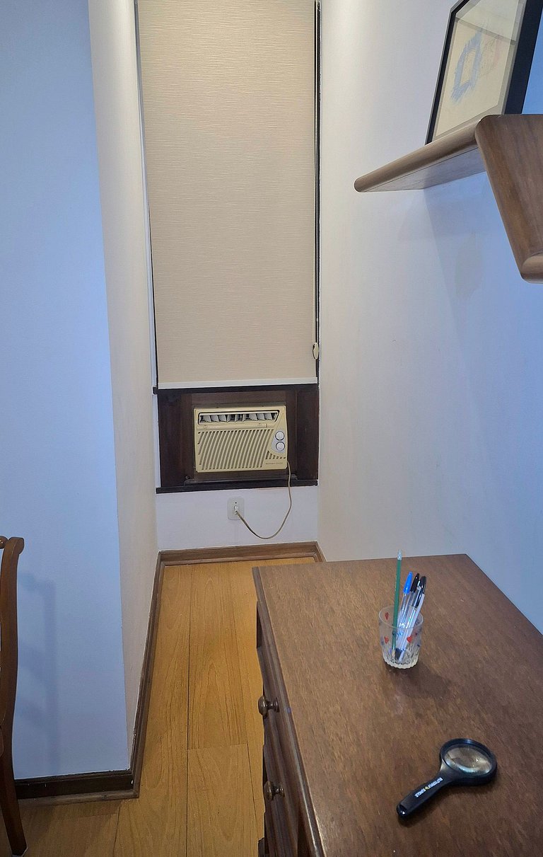 Silencio e privacidade em rua tranquila